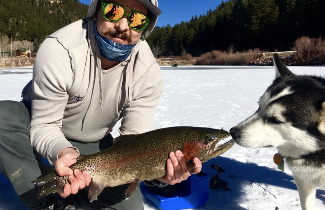 Private Land Ice Fishing Trips